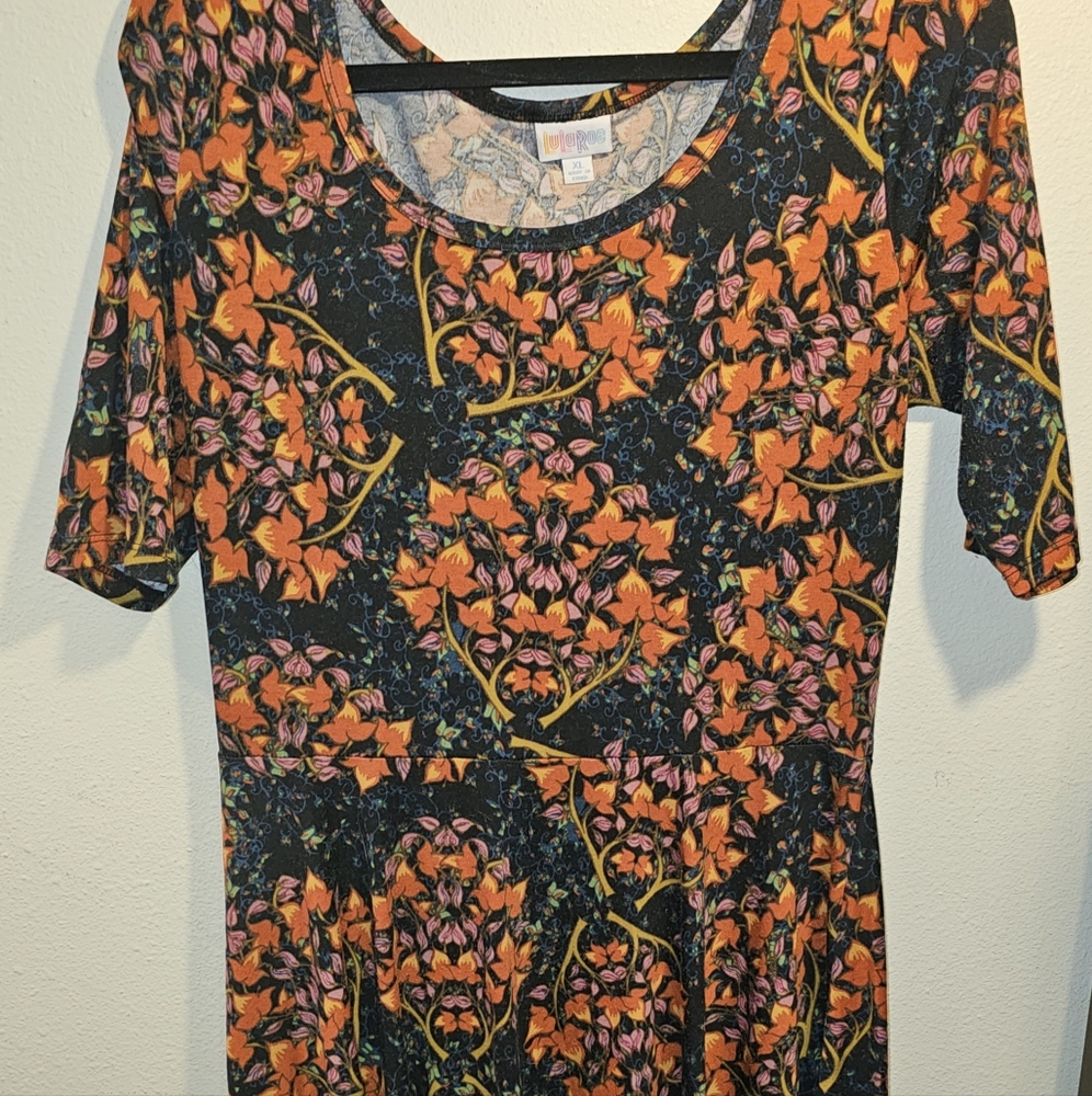 Floral Print Women's Dress